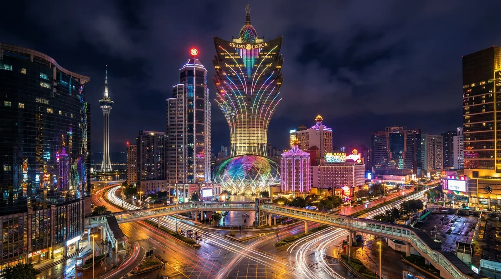 澳門娛樂場全景