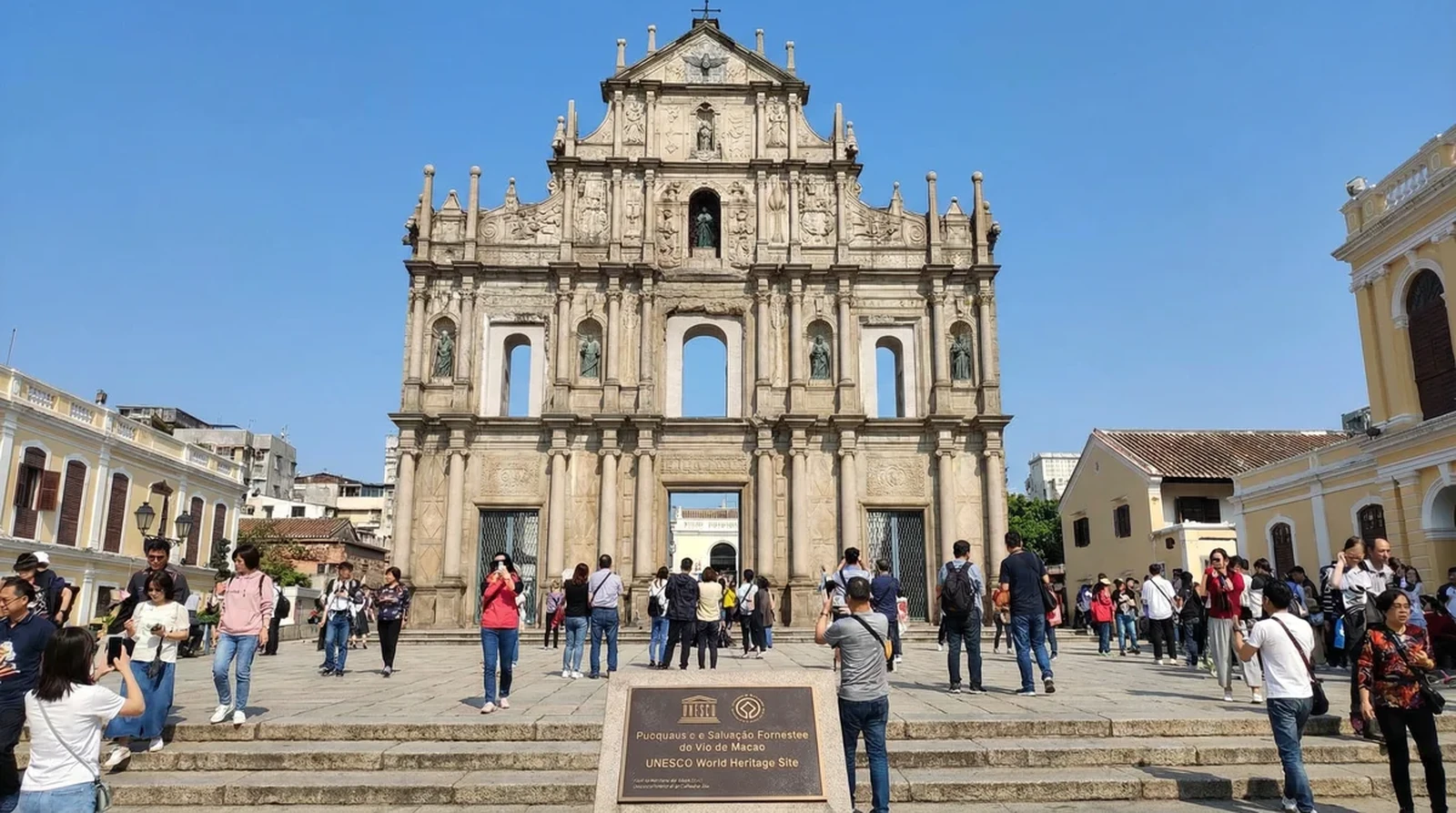 澳門大三巴牌坊